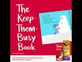 Watching video Children's Tylenol & Children's Motrin - Busy Book