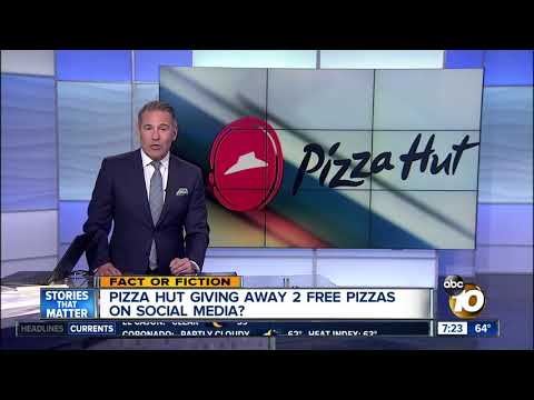 2 Free Pizzas From Pizza Hut 2 Free Pizzas From Pizza Hut