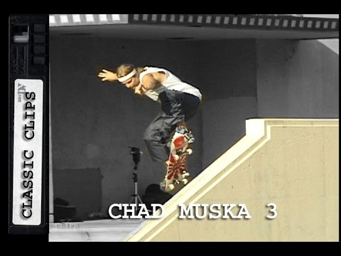 Chad Muska Skateboarding Classic Clips #258 Part 3