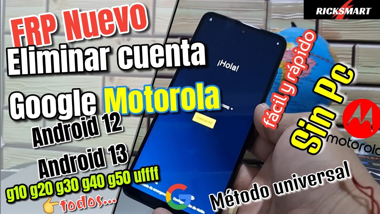 Ultra FRP Remove Google account Motorola Moto g9 g10 g200 Ultra FRP Remove Google account Motorola Moto g9 g10 g200