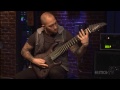 MIke Gianelli plays "Imprinter" on a 9 string guitar - EMGtv