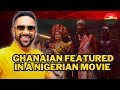 The upcoming Nigerian Movie Finding Messiah featured Ghanaian Actor Majid Michel