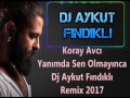 Dj Aykut Fındıklı Koray Avcı Yanımda Sen Olmayınca Remix 2017