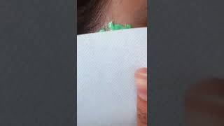 Viral Face Waxing Art Home