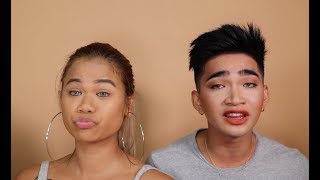Sister Does My Makeup Funny Af Sister Does My Makeup Funny Af