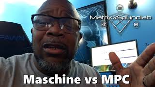 Maschine vs MPC