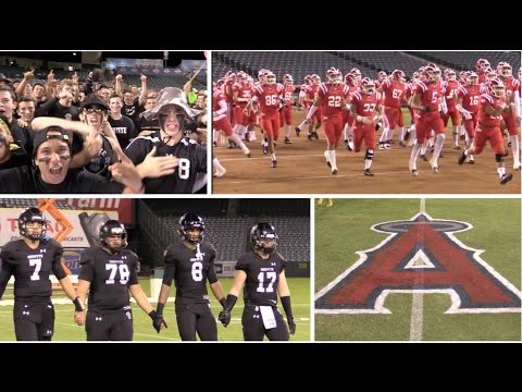 10/28/2016 - Mater Dei vs Servite : HSFB California : UTR Highlight Mix 2016