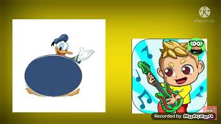 Donald Duck Blueberry Inflation