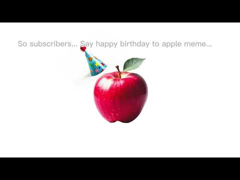HBD to 🍎 (2025)
