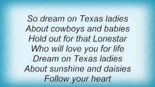Watch John Michael Montgomery Dream On Texas Ladies video