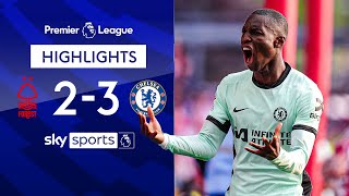 Jackson completes Chelsea comeback! 😤 | Nottingham Forest 2-3 Chelsea | Premier League Highlights