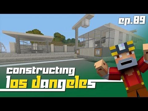 Minecraft Xbox 360: Constructing Los Dangeles - Episode 89! (Bus Stop!) Minecraft Xbox 360: Constructing Los Dangeles - Episode 89! (Bus Stop!) klip izle