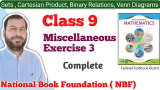 Cl 9 Miscellaneous Exercise 3 Nbf Maths Miscellaneous Ex 3 Cl 9Th Federal Board Fbise Math