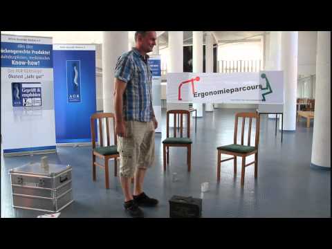Clever Tragen und Heben