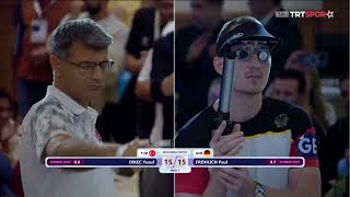 Yusuf Dikeç Wins D At The 2025 European Championships Unstoppable Precision