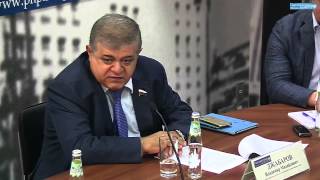 Сенатор Джабаров рассказал о преимуществах Евразийского экономического союза перед ЕС