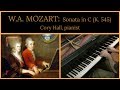 Mozart C-Major Piano Sonata (the famous one)