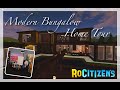 RoCitizens House Tour || Modern Bungalow