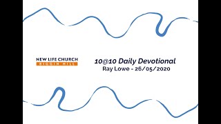 10@10 - 26/05 - Ray Lowe