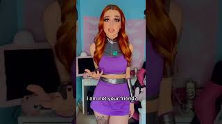 Rip Robin Teen Ans Starfire Cosplay
