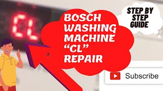 Bosch Or Siemens Cl Fix
