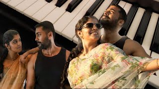 Kaattu Payale Song In Keyboard - Soorarai Pottru G.v. Prakash Kumar Surya