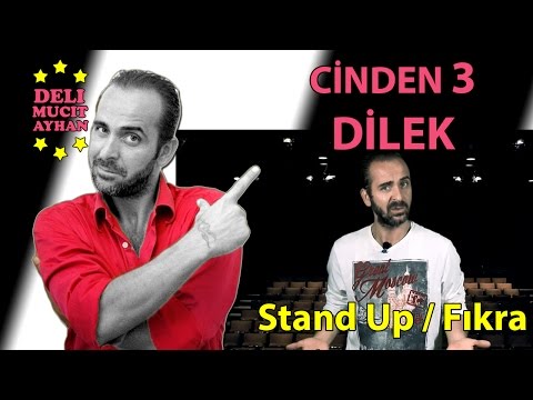 Cinden 3 Dilek Dileyen Adam | Stand Up Ve Komik Fıkralar