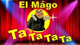 ? Aprende las Vocales A E I O U ? Videos Infantiles Educativos - El Mago TaTa-TaTa