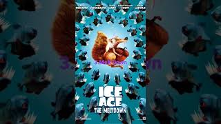 Ranking Every Ice Age Movie