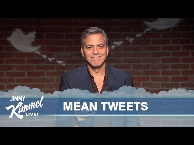 Movie Stars Read Mean Tweets - Video