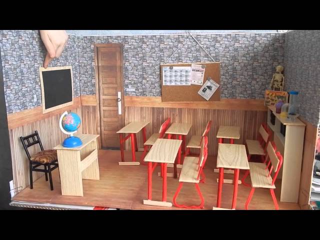 Как сделать комнату или дом для кукол