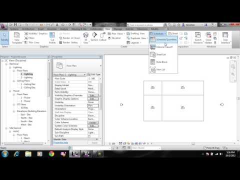 Học Revit MEP online bài 5