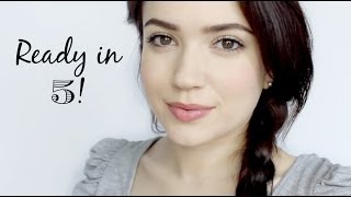 5 Minutes | 5 Steps | Makeup Tutorial 5 Minutes | 5 Steps | Makeup Tutorial