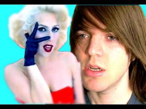 Bad Bromance Lady Gaga Spoof