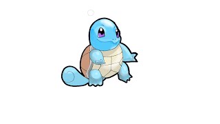How To Draw Squirtle Known As Zenigame-A Pokémon Species