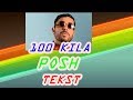 100 KILA - POSH - TEKST