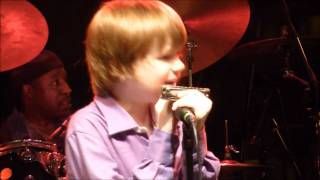 Caladonia by 10 year old Joshua King  @ Riverfront Blues Festival August 5 2011