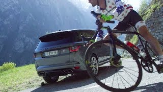 Cyclist Vs Race Car Driver – Motor Trend Presents: DRIVEN France