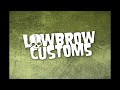Lowbrow Customs 39mm Fork Shrouds Black, Chrome or Raw - Video Description