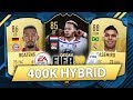 OVERPOWERED 400K HYBRID w/ IF DEPAY! FIFA 19 SQUAD BUILDER