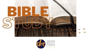 It’s More Than Sunday - Bible Study