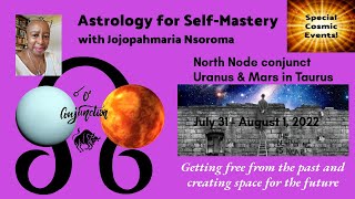 Astrology for Self-Mastery: This is HUGE!!! North Node Conjunct Uranus & Mars in Taurus!