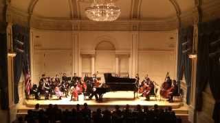 Justin Jun Yu Performing In Carnegie Hall