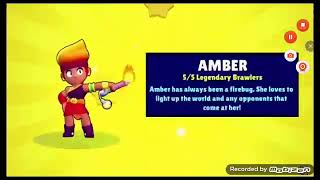 Amber çıkış anı