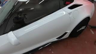 Cquartz Professional Nano ceramic coating results.