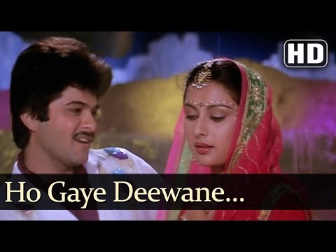 Ho Gaye Deewane - Anil Kapoor - Poonam Dhillon - Laila - Kishore...
