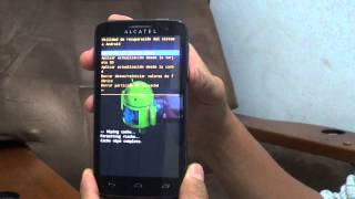✔ ALCATEL 5035A ONE TOUCH X POP HARD RESET Recovery Mode (Restaurar / Resetear)