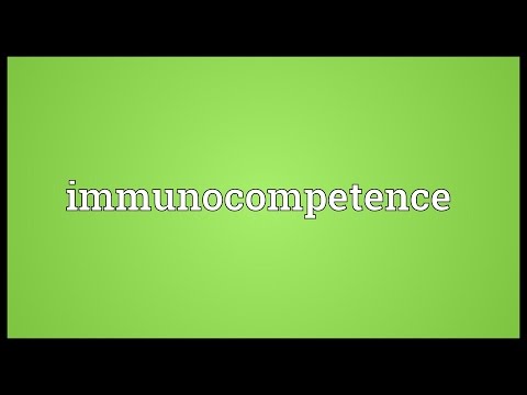 Header of immunocompetence