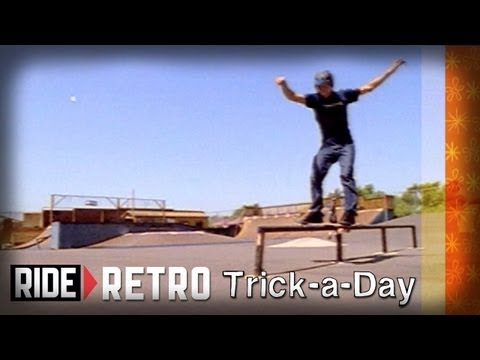 How-To Backside Boardslides with Tony Hawk & Brian Sumner - Retro Trick-a-Day
