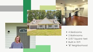 Beautiful 4-Bedroom 2-Bathroom Turnkey in Memphis, TN!